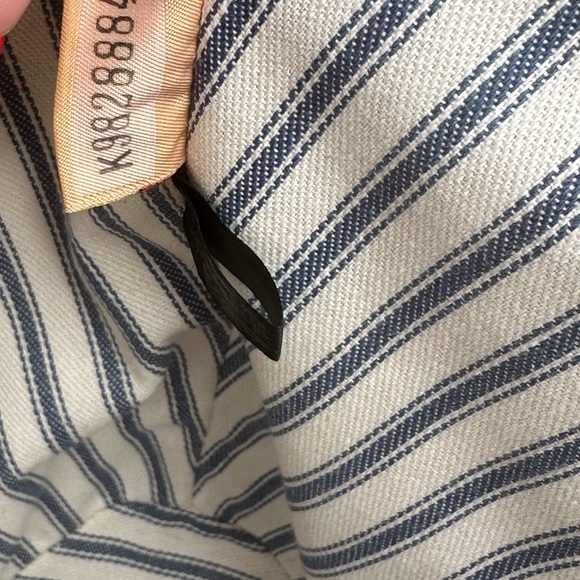 Dooney & Bourke Beacon Woven Atlantic Tote Light Taupe - Picture 14 of 16